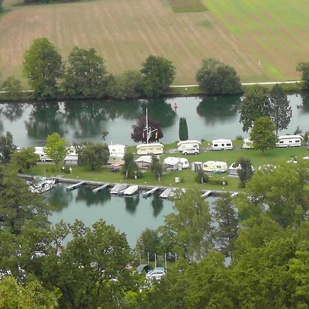 Pension Eltmann Exteriör bild